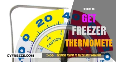 Best Places to Buy Reliable Freezer Thermometers for Food Safety