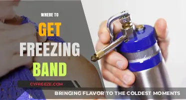 Where to Find the Best Freezing Bands for Effective Cryotherapy