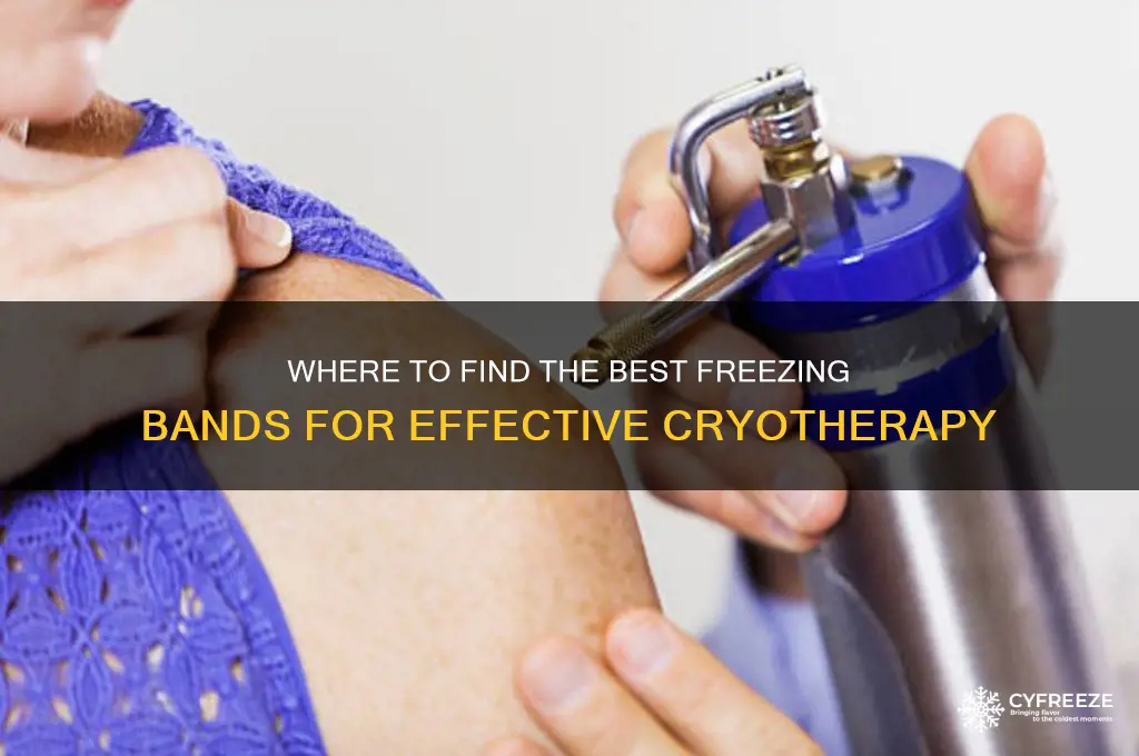 where to get freezing band
