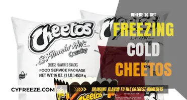 Chill Out with Crunch: Where to Find Frozen Cheetos Treats