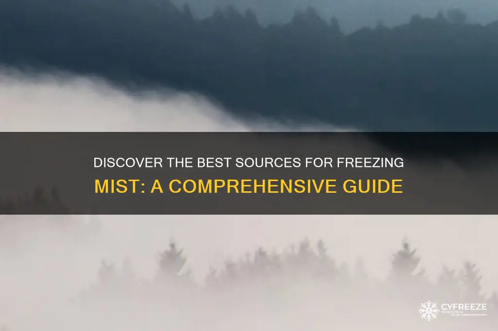 where to get freezing mist