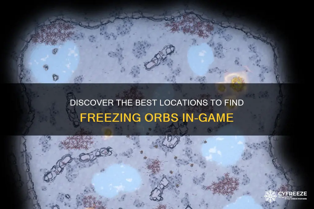 where to get freezing orb