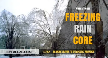 Where to Find Freezing Rain Core: Top Locations and Tips
