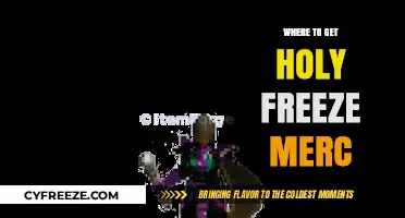 Discover the Best Locations to Find Holy Freeze Merc Items