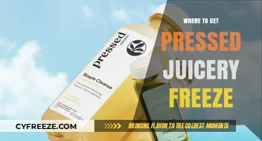 Where to Find Pressed Juicery Freeze: Top Locations and Tips