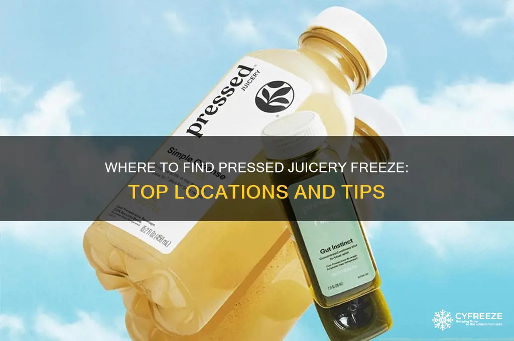 where to get pressed juicery freeze