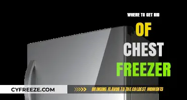 Efficient Ways to Dispose of Your Old Chest Freezer Responsibly