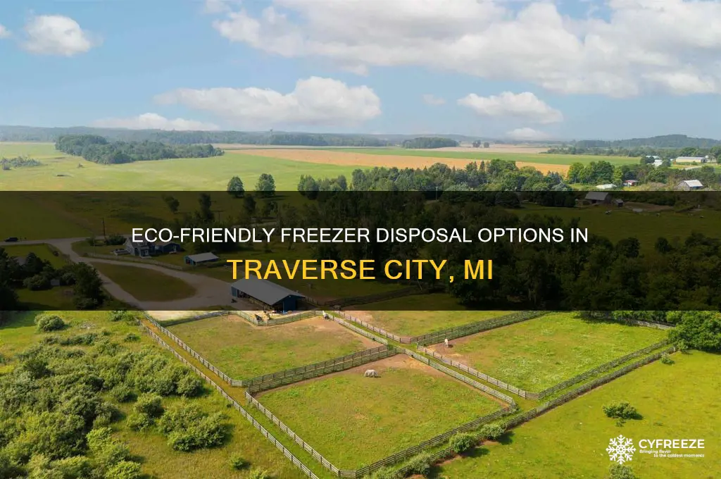 where to get rid of freezer in traverse city mi