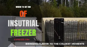 Eco-Friendly Disposal: Where to Safely Remove Industrial Freezers