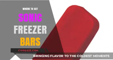 Discover the Best Spots to Find Sonic Freezer Bars Near You
