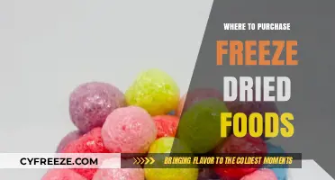 Where to Purchase Freeze Dried Foods: A Comprehensive Guide