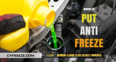 Winterizing Your Vehicle: The Complete Guide to Antifreeze Placement