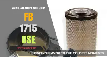 Hino FB 1715 Anti-Freeze Guide: Choosing the Right Coolant
