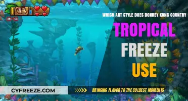 Donkey Kong Country: Tropical Freeze's Vibrant Art Style Explored