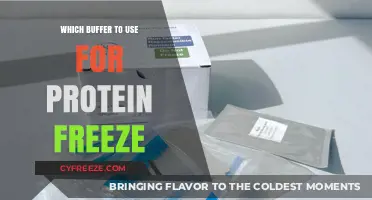 Best Buffer Selection for Protein Freeze: A Comprehensive Guide