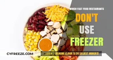 Fresh Fast Food: Chains That Skip the Freezer for Quality
