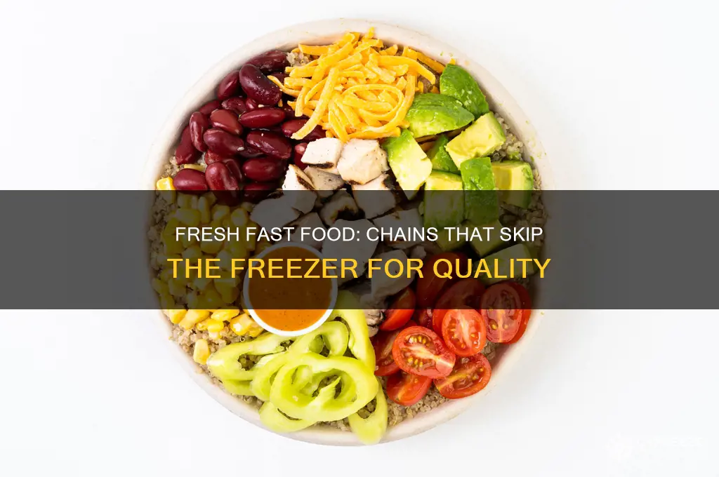 which fast food restaurants don