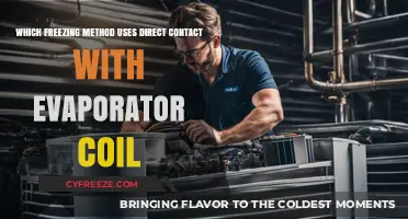 Direct Contact Freezing: How Evaporator Coils Revolutionize Food Preservation