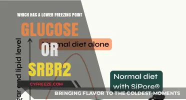 Comparing Freezing Points: Glucose vs. SrBr2 - Which Freezes Lower?