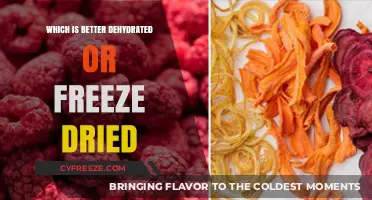Dehydrated vs Freeze-Dried: Which Food Preservation Method Reigns Supreme?