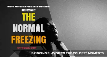 Understanding Kelvin Temperatures for Normal Freezing Points Explained