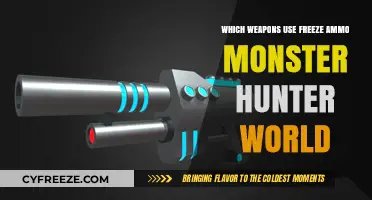 Monster Hunter World: Weapons That Utilize Freeze Ammo Explained