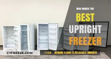 Top Upright Freezer Brands: A Comprehensive Comparison Guide