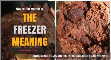 The Muffin Mystery: Unfreezing the Truth Behind the Phrase