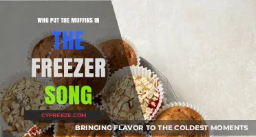 The Muffin Mystery: A Chilly Tale of Frozen Treats