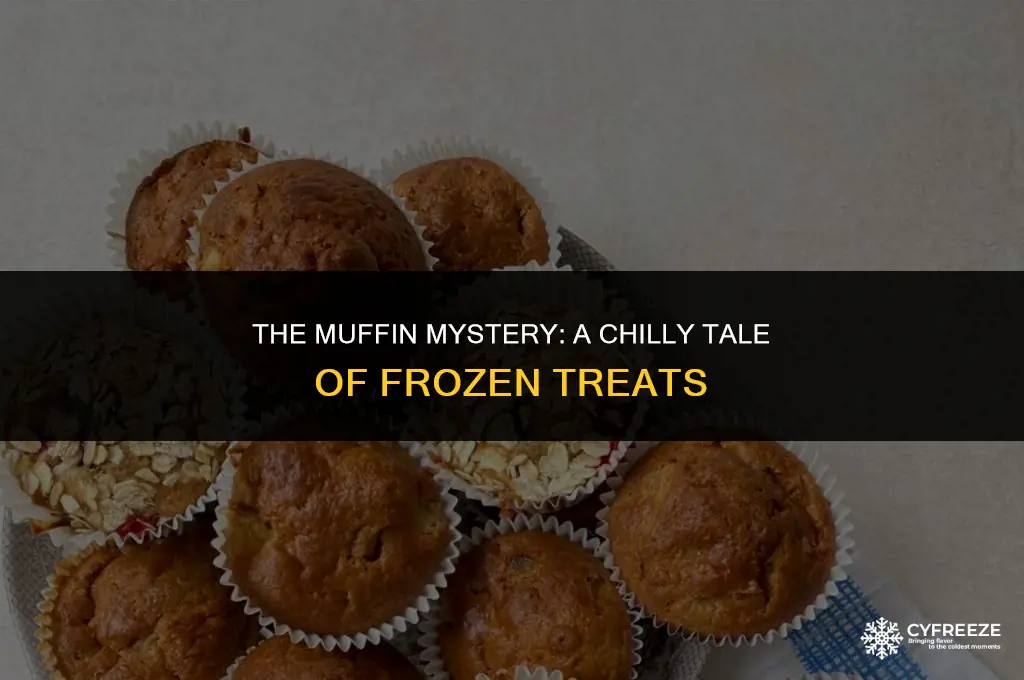 who put the muffins in the freezer song