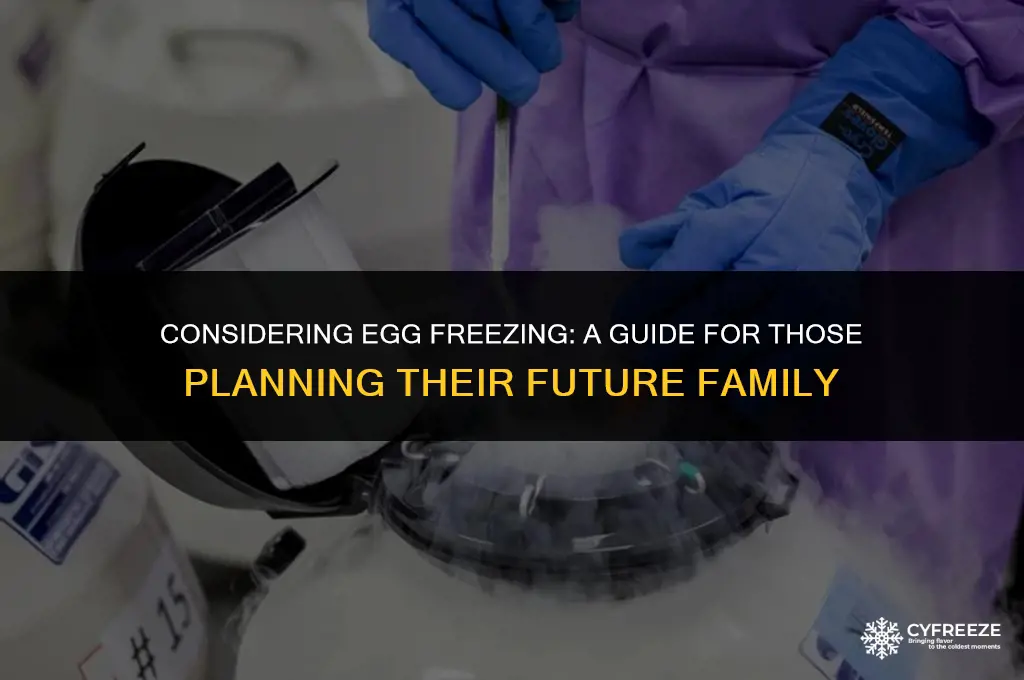 who should consider egg freezing