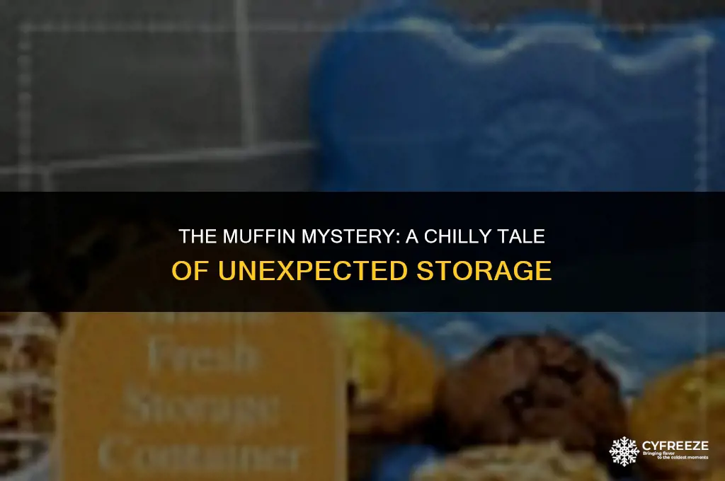 who the hell put the muffins in the freezer