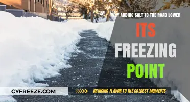 How Salt Lowers Road Freezing Point: Winter Safety Explained
