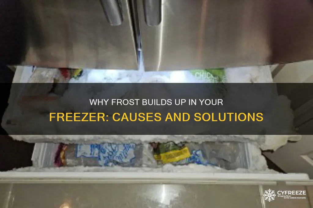 why am i getting frost in my freezer