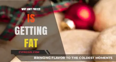 Amy Freeze's Weight Gain: Exploring the Possible Reasons Behind It