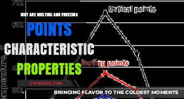 Melting and Freezing Points: Unique Properties Defining Matter's Identity