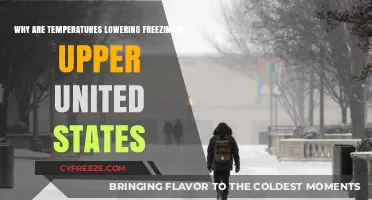 Chilling Trend: Why Upper U.S. Faces Freezing Temperatures
