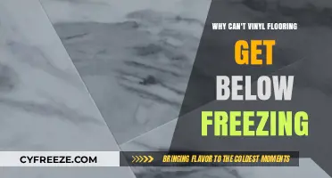 Why Vinyl Flooring Should Never Be Exposed to Freezing Temperatures