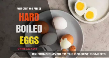 The Surprising Reason You Can't Freeze Hard-Boiled Eggs