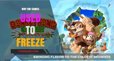 Why Old Games Froze: Unraveling the Mystery of Retro Freezes