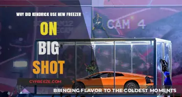 Kendrick's Creative Choice: New Freezer's Impact on Big Shot