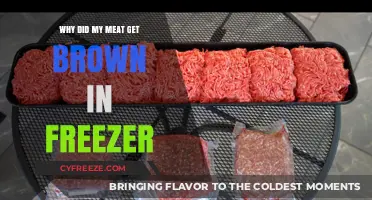 Why Meat Turns Brown in the Freezer: Causes and Solutions