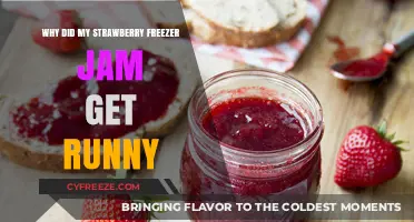 Why Strawberry Freezer Jam Gets Runny: Troubleshooting Tips for Perfect Jam