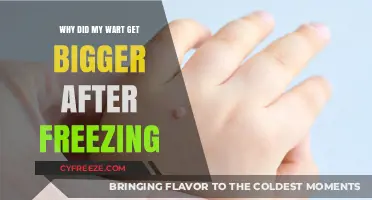 Why Warts Enlarge Post-Freezing: Understanding the Growth After Treatment