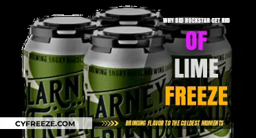 Why Rockstar Discontinued Lime Freeze: Exploring the Reasons Behind Its Removal