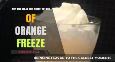 Why Steak 'n Shake Removed the Orange Freeze: A Menu Mystery