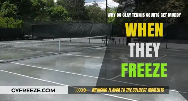 Why Clay Tennis Courts Turn Muddy After Freezing: Explained