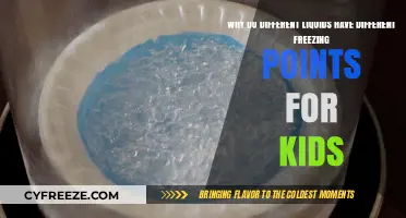 Why Do Liquids Freeze at Different Temperatures? Kids' Science Explained