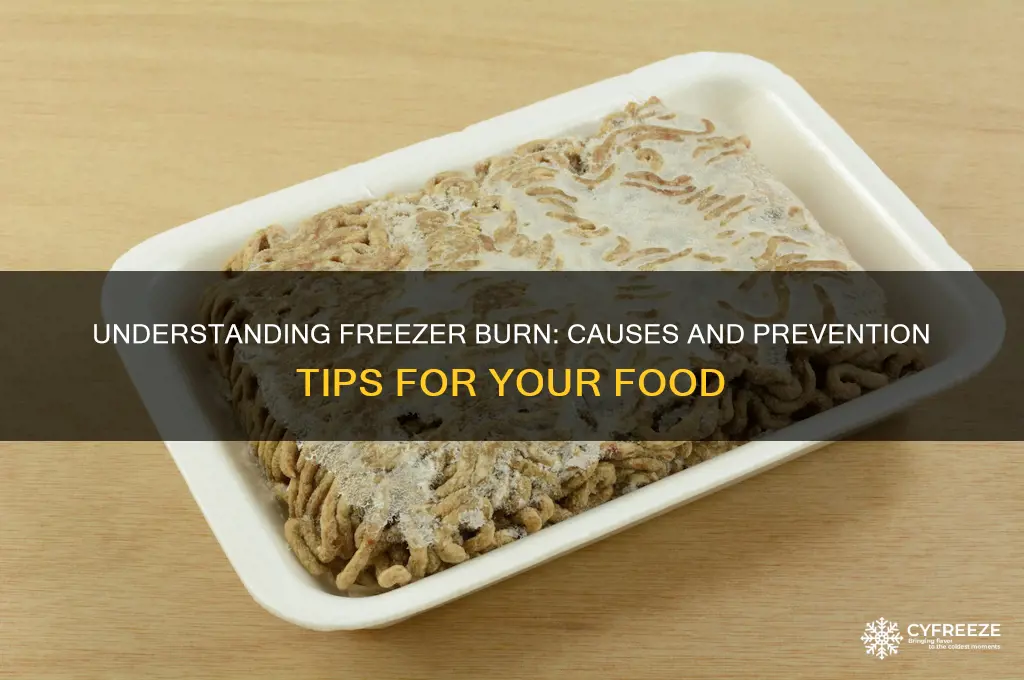 why do freezers get freezer burn