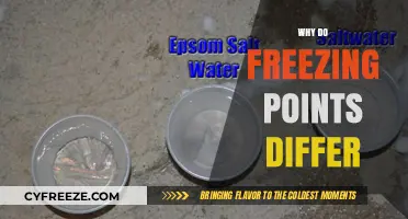 Understanding the Science Behind Varying Freezing Points of Substances